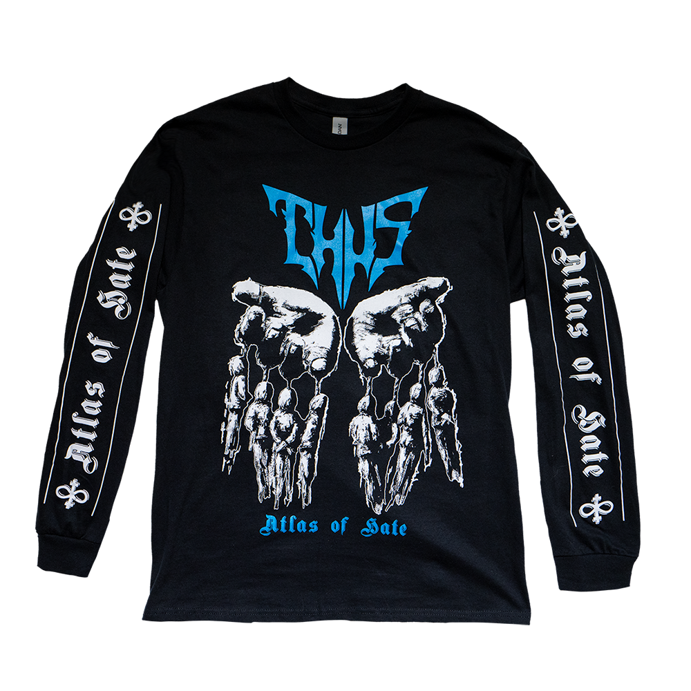 "Atlas of Hate" - long sleeve