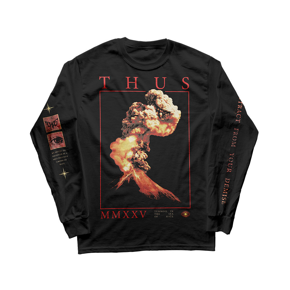 Volcano long sleeve