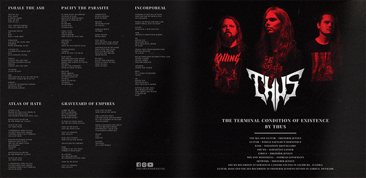 Vinyl “The Terminal Condition of Existence” - 12” blue swirl with gatefold