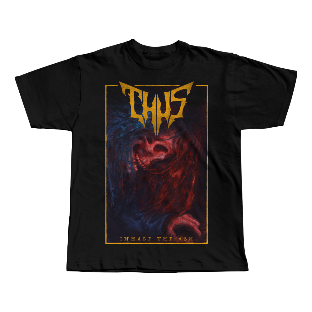 "Inhale the Ash" - t-shirt