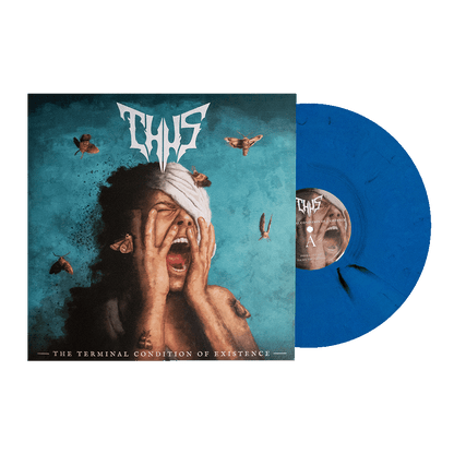 Vinyl “The Terminal Condition of Existence” - 12” blue swirl with gatefold